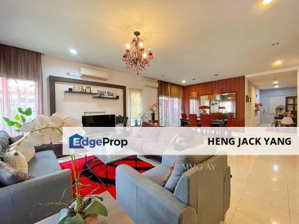 Aman Perdana Double Storey Semi-D 35x75 Fully Renovated Extended Below Value , Selangor, Klang