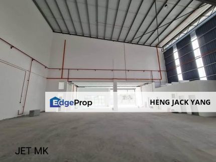 Kapar Semi-D Factory Warehouse Build Up 22K Sqft Power 400 AMP CCC Ready , Selangor, Kapar 