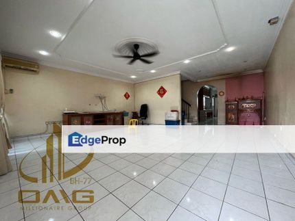 Taman Bayu Perdana Double Storey 20x75 Renovated Extended Good Condition Below Value , Selangor, Klang