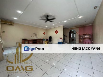 Taman Bayu Perdana Double Storey 20x75 Renovated Extended Good Condition Below Value , Selangor, Klang