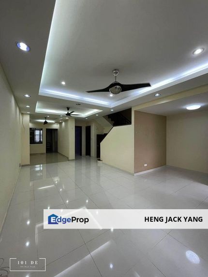 Alam Impian Cintang Double Storey 22x80 Fully Renovated Move In Condition Below Value , Selangor, Shah Alam