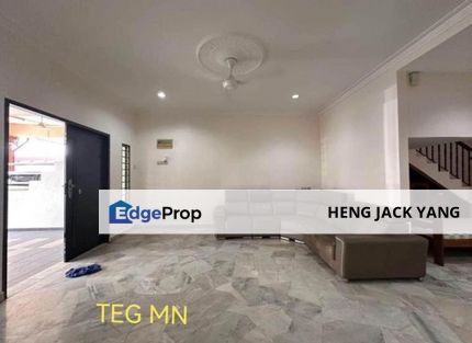 Jalan Meru Double Storey 20x70 Renovated Good Condition Below Value , Perak, Kinta