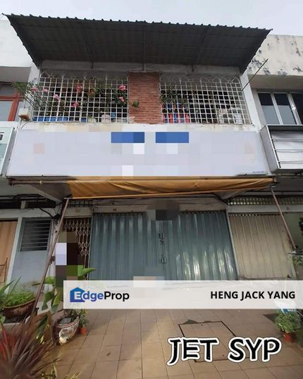 Taman Klang Utama Double Storey Shop Lot 20x70 Basic Unit Tenanted Below Value , Selangor, Klang