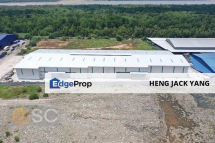 Telok Gong Medium Industry Warehouse 2.5 Acres Build Up 63k Sqft Power 1200 AMP , Selangor, Port Klang