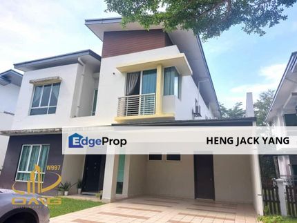 Setia Eco Park Phase 7 Double Storey Bungalow 52x85 Renovated Good Condition Facing Lake , Selangor, Setia Eco Park