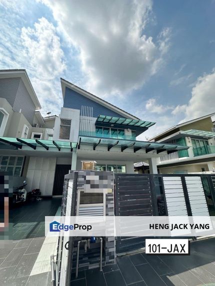 Bandar Parkland Double Storey Semi-D 40x80 Fully Renovated Extended Up Down Value Buy, Selangor, Klang