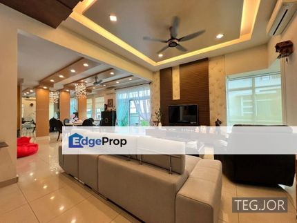 RM2.2mil! 41x85ft! Fully Renovated & Furnished Setia Eco Park Duta 2 Sty Semi D House for Sale, Selangor, Setia Eco Park