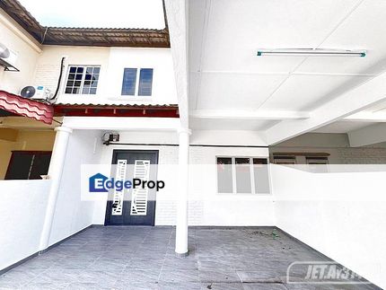 RM455k! 18x60ft! First House Full Loan Renovated Taman Klang Utama 2 Sty Terrace House for Sales, Selangor, Klang