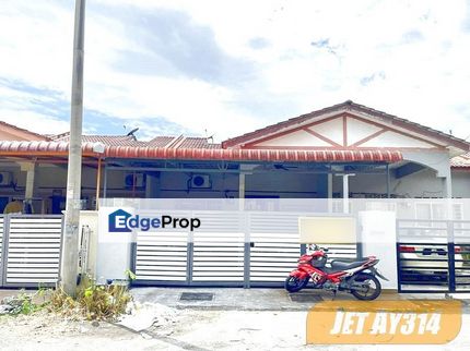 RM420k! 20x60ft! Pekan Meru Kapar Klang Fully Renovated Single Storey Terrace House for Sales, Selangor, Klang