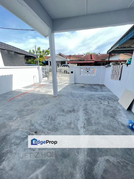 RM328k Only! 20x60ft! First House Full Loan Telok Panglima Garang 1 Sty Terrace House for Sales, Selangor, Telok Panglima Garang