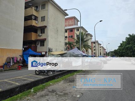 RM190k Only! 650sqft! First Floor Corner Unit Bandar Bukit Tinggi 2 Klang Flat for Sales, Selangor, Port Klang