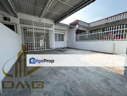 RM399k Only! 20x94ft! Newly Painted Teluk Pulai First House Full Loan 1 Sty Terrace for Sales, Selangor, Klang