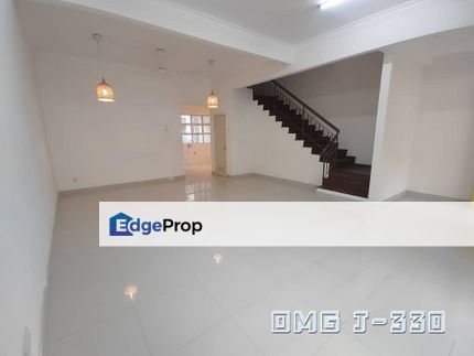 RM738k! 22x70ft! Value Buy Indah Elite Kemuning Utama Kota Kemuning 2 Sty Terrace House for Sales, Selangor, Shah Alam