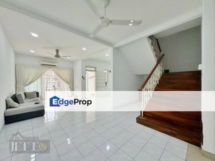 RM750k! 22x75ft! Extended With Good Condition Anggerik Eria 2 Sty Terrace House for Sales, Selangor, Kota Kemuning