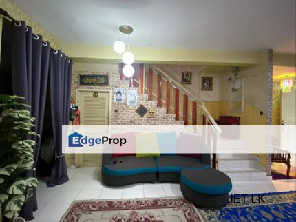 RM780k! 32x80ft! Renovated & Extended Taman Aman Perdana Kapar Klang 2 Sty Semi D House fo Sales, Selangor, Klang