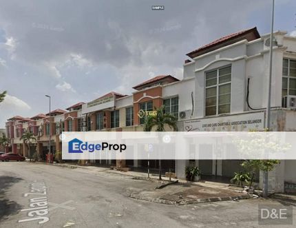 RM570k! 22x70ft! Good investment Unit Bandar Bukit Raja Zapin Klang Kapar 2 Sty Shoplot for Sales, Selangor, Klang