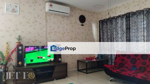 RM720k! 22x70ft! Limited Good Condition Jaromas Jenjarom 2 Sty Terrace House Endlot for Sales, Selangor, Jenjarom