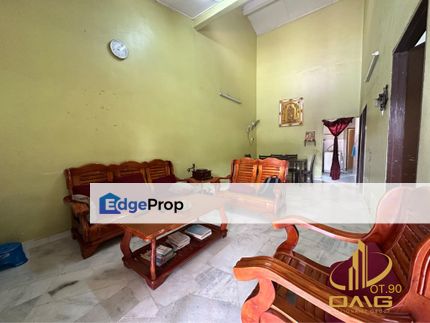 RM399k! 22x75ft! Limited Good Condition Taman Menara Maju Klang 1 Sty Terrace House for Sales, Selangor, Klang