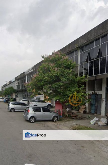 RM1.28mil! 25x80ft! Good Investment Taman Klang Utama 1.5 Sty Terrace Factory for Sale with Tenancy, Selangor, Klang