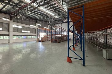 Nusajaya Kawasan Perindustrian Nusajaya Detached Factory for Sale