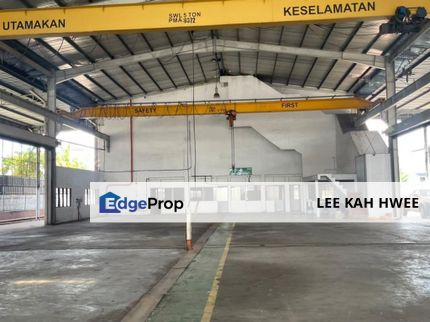 Taman Perindustrian Kota Puteri Masai Factory For Rent, Johor, Masai