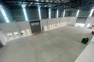 Taman Industri Jaya Skudai Johor Bahru Factory For Rent