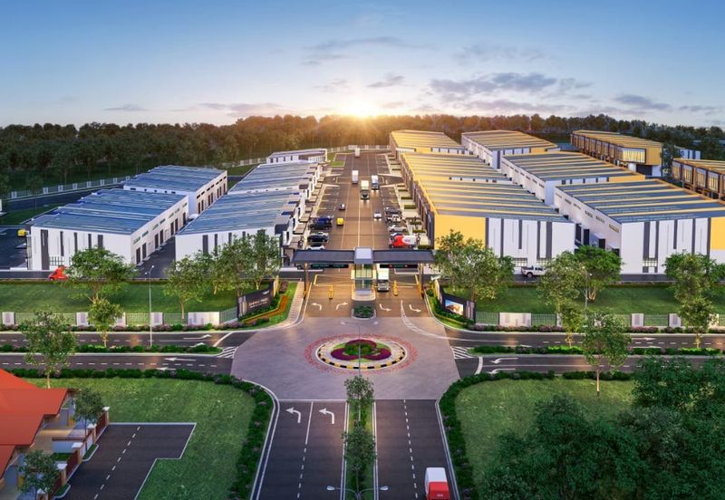 Empire Park @ Kulai, Jalan Lagenda 1, Kulai, Johor