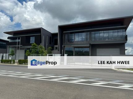 Senai New Semi Detached Factory For Rent, Johor, Senai