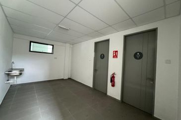 Senai New Semi-Detached Factory