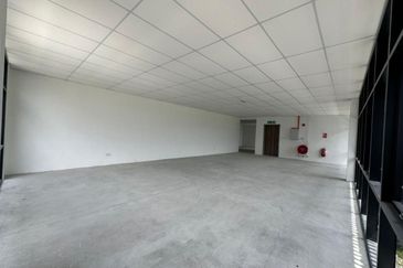 Senai New Semi-Detached Factory