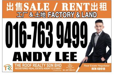 Senai New Semi-Detached Factory