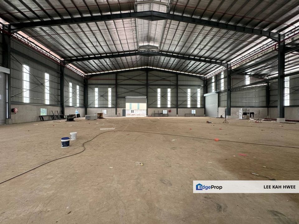Taman Perindustrian Kota Puteri Masai Factory for Rent, Johor, Masai
