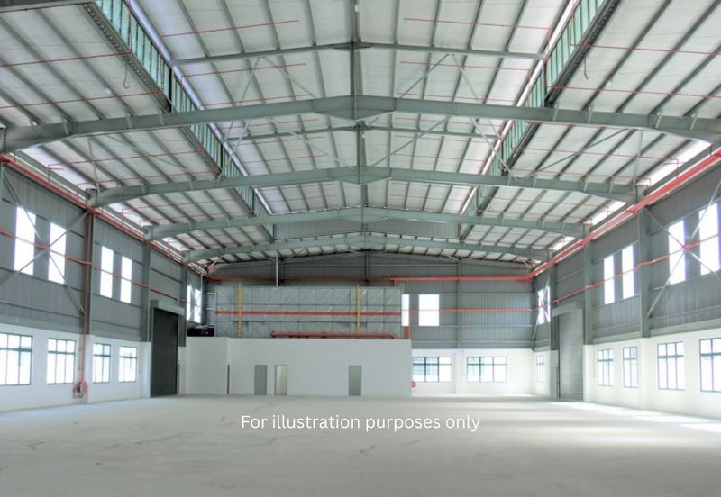 Kulai Kulai Johor Detached Factory for Sale