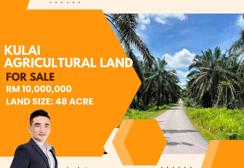 Kulai Agricultural Land for Sale