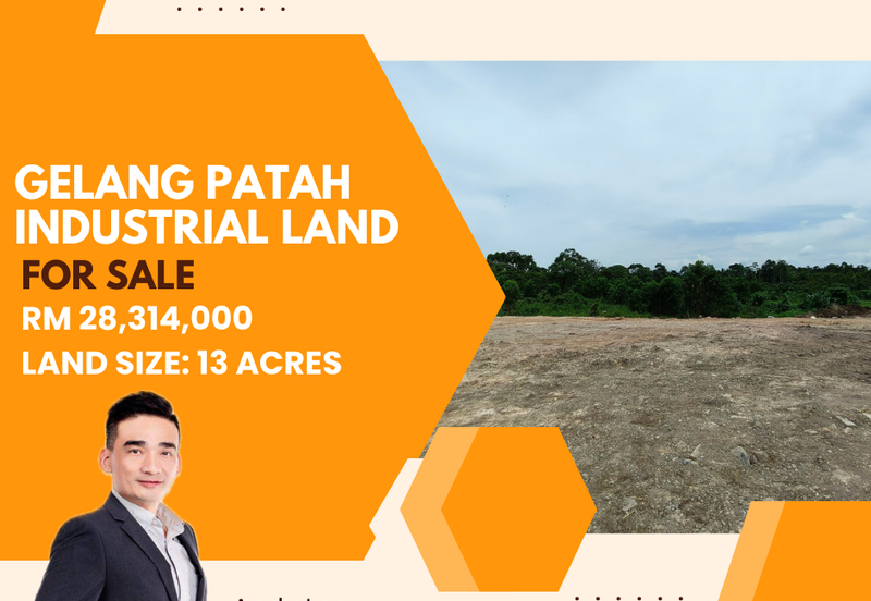 Gelang Patah Tanjung Pelepas Industrial Land for Sale