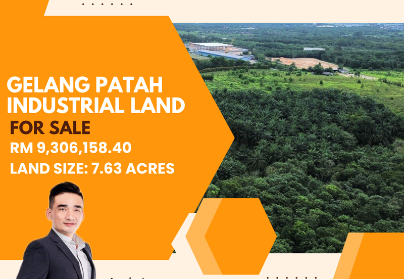 Gelang Patah Industrial Land for Sale