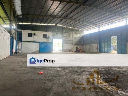 Kapar Jalan Sementa Warehouse For Rent , Selangor, Klang