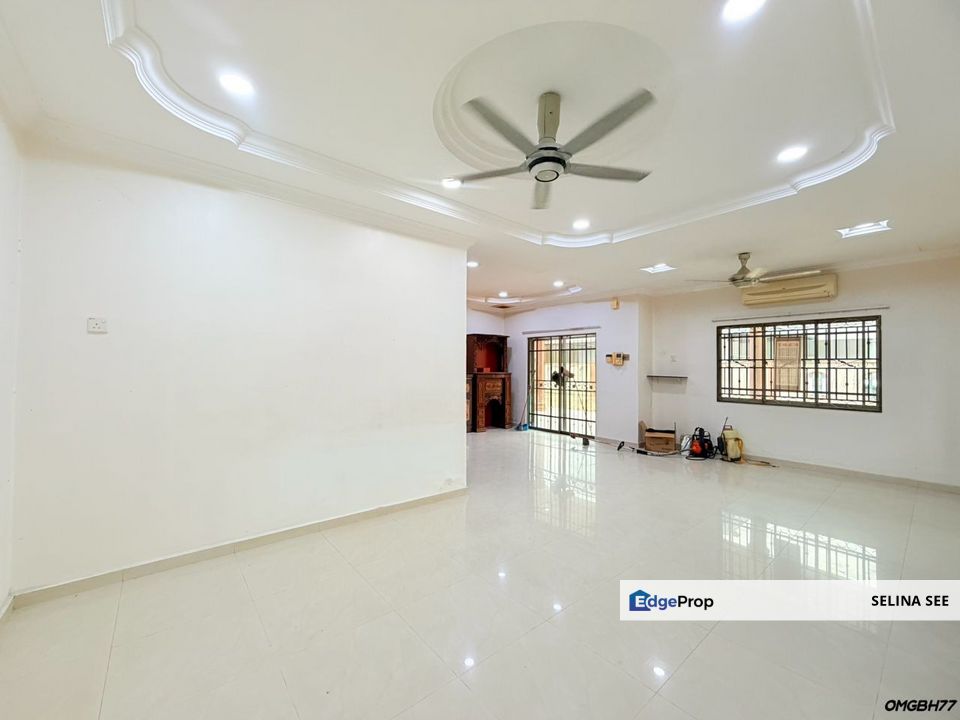 Pekan Kapar Renovated Double Storey Semi D For Sale, Selangor, Kapar 