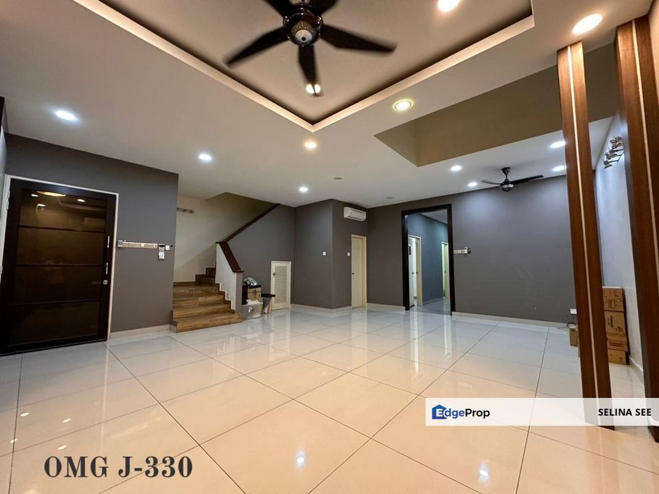 Bukit Raja Jalan Rodat Fully Renovated Double Storey Superlink For Sale, Selangor, Klang