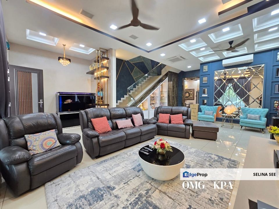 Canary Garden Bandar Bestari Klang Fully Renovated Double Storey Semi D For Sale, Selangor, Klang