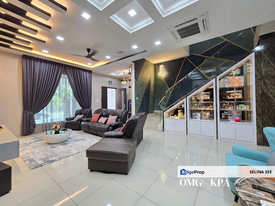 Canary Garden Bandar Bestari Klang Fully Renovated Double Storey Semi D For Sale, Selangor, Klang