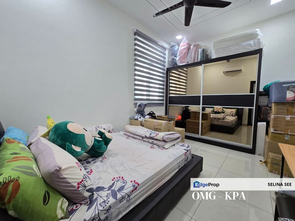 Canary Garden Bandar Bestari Klang Fully Renovated Double Storey Semi D For Sale, Selangor, Klang