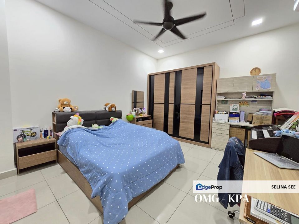 Canary Garden Bandar Bestari Klang Fully Renovated Double Storey Semi D For Sale, Selangor, Klang