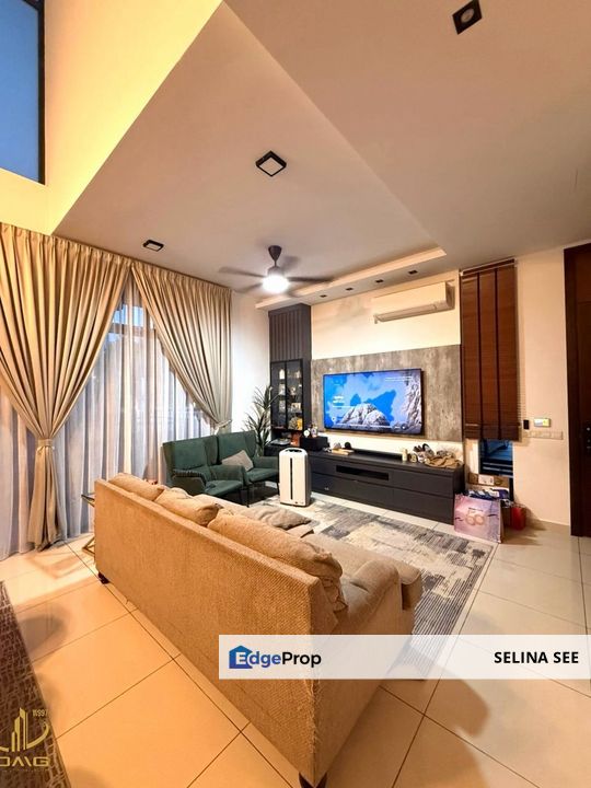 Aeres Eco Ardence Setia Alam Fully Renovated Double Storey Endlot Pavillion Home For Sale , Selangor, Shah Alam