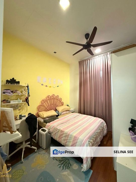 Aeres Eco Ardence Setia Alam Fully Renovated Double Storey Endlot Pavillion Home For Sale , Selangor, Shah Alam