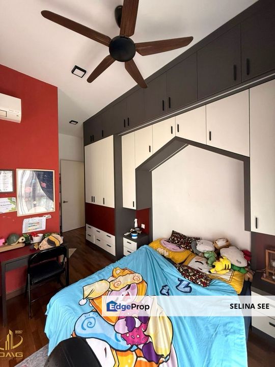 Aeres Eco Ardence Setia Alam Fully Renovated Double Storey Endlot Pavillion Home For Sale , Selangor, Shah Alam