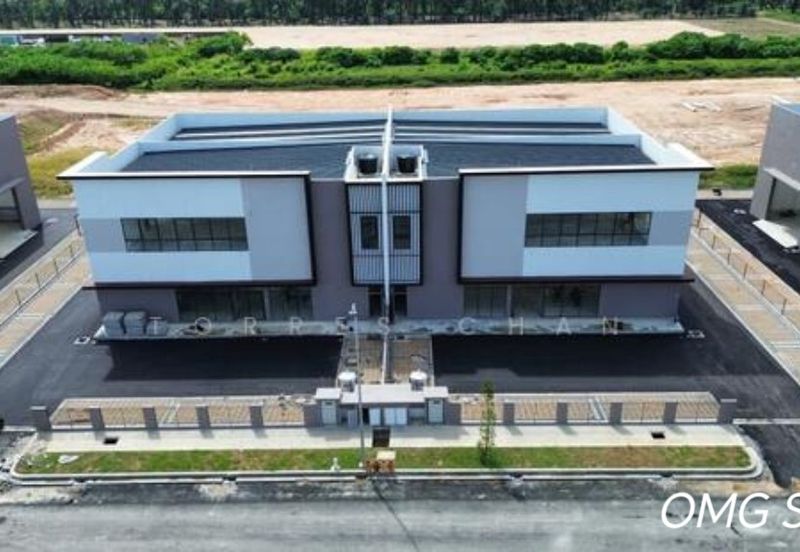 TAMAN PERINDUSTRIAN AIR HITAM