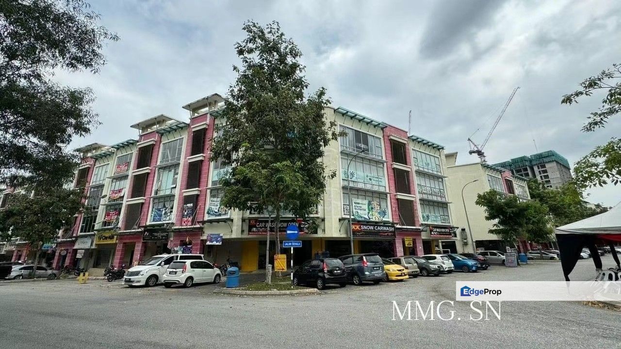 4 Storey Shoplot With Lift Seria 88 Setia Alam For Sale for Sale @RM2 ...