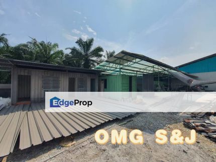 Kapar Detached Factory Warehouse For Rent , Selangor, Klang