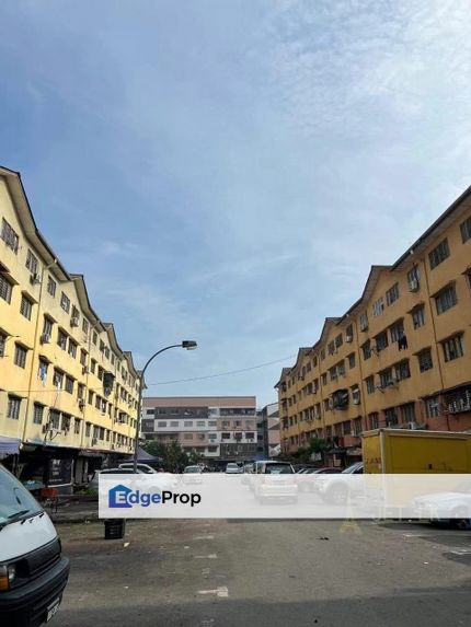 Sri Bayu Low Cost Flat Bayu Perdana For Sale , Selangor, Klang